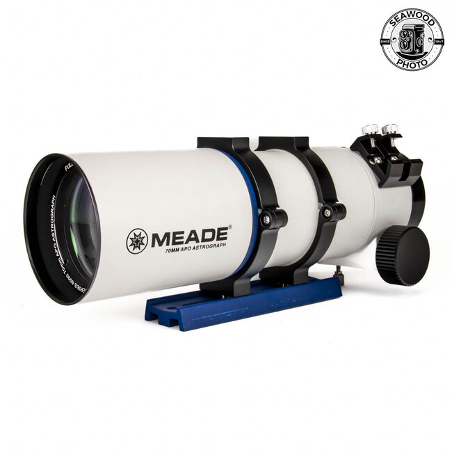 Meade Series 6000 70mm F5 Astrograph APO Refractor Telescope GOOD+