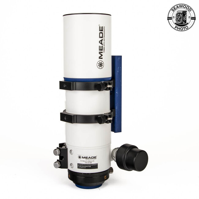 Meade Series 6000 70mm F5 Astrograph APO Refractor Telescope GOOD+