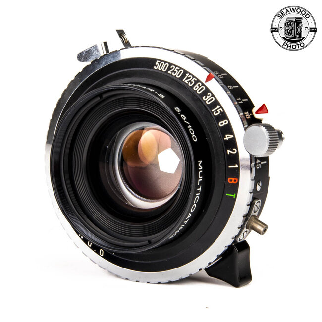 Schneider 100mm f/5.6 Symmar-S in Copal 0 Shutter EXCELLENT