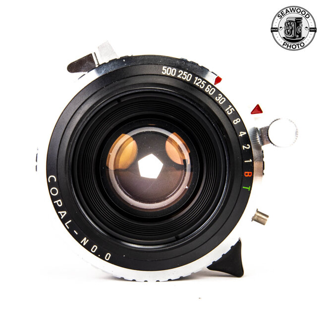 Schneider 100mm f/5.6 Symmar-S in Copal 0 Shutter EXCELLENT
