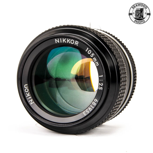 Nikon Nikkor 105mm f/2.5 Non-Ai GOOD+