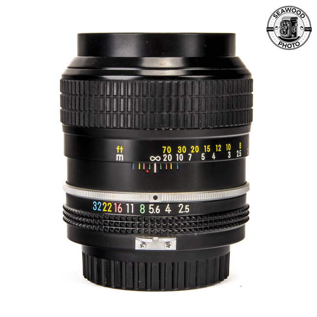 Nikon Nikkor 105mm f/2.5 Non-Ai GOOD+