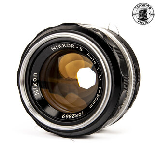 Nikon Nikon Nikkor S 50mm f/1.4 Non-Ai GOOD+