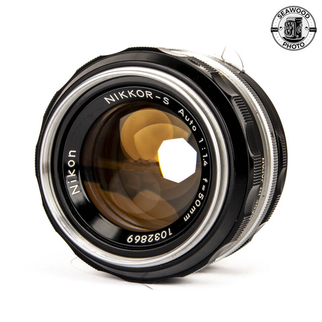 Nikon Nikkor S 50mm f/1.4 Non-Ai GOOD+