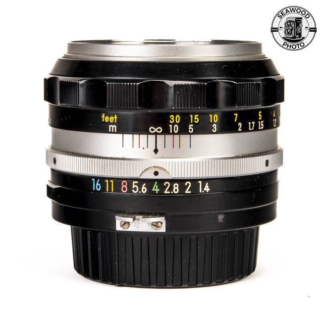 Nikon Nikkor S 50mm f/1.4 Non-Ai GOOD+