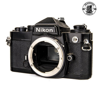 Nikon Nikon FE Black Body Only FOR PARTS