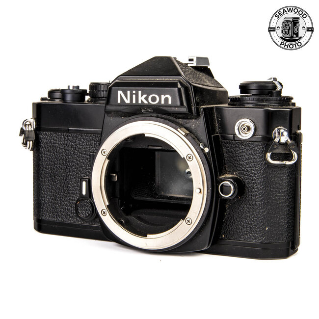 Nikon FE Black Body Only FOR PARTS