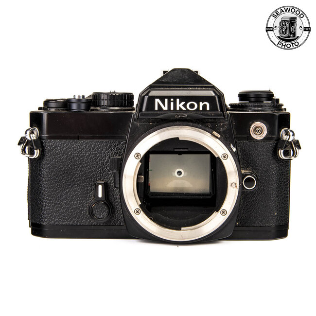 Nikon FE Black Body Only FOR PARTS