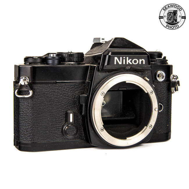 Nikon FE Black Body Only FOR PARTS