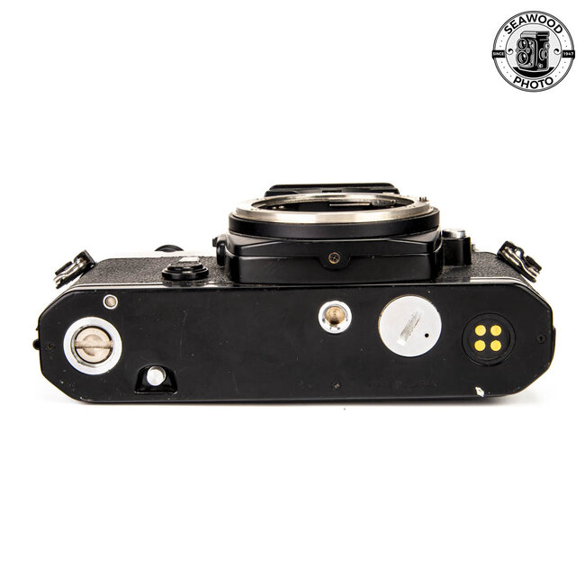 Nikon FE Black Body Only FOR PARTS