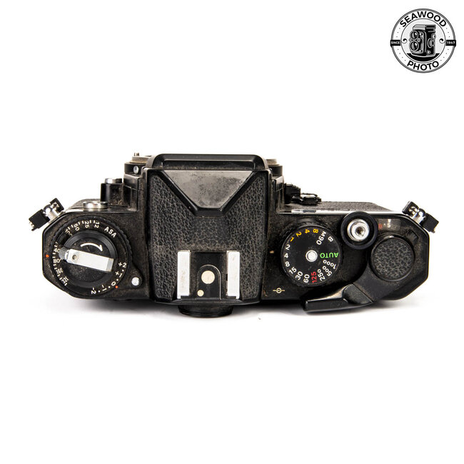 Nikon FE Black Body Only FOR PARTS