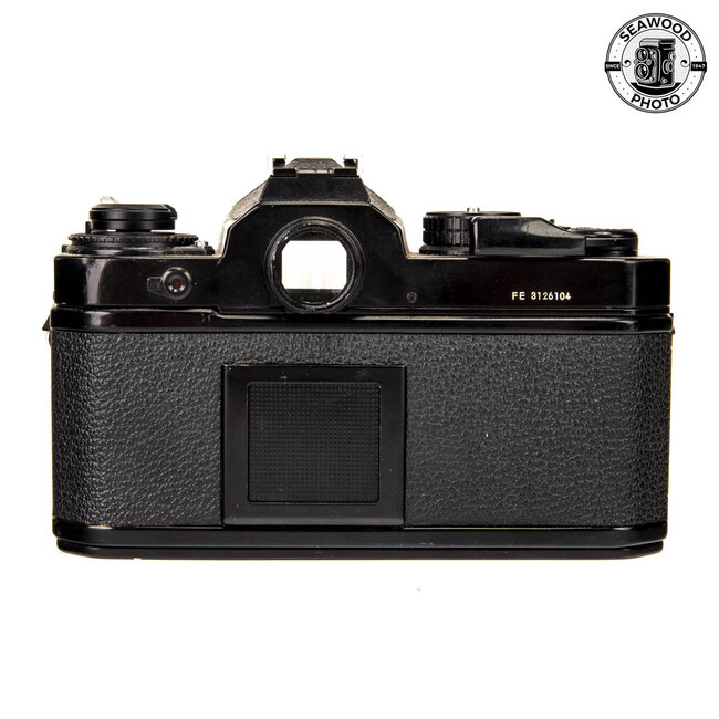 Nikon FE Black Body Only FOR PARTS