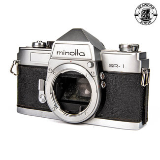 Minolta Minolta SR-1 Body Only FOR PARTS