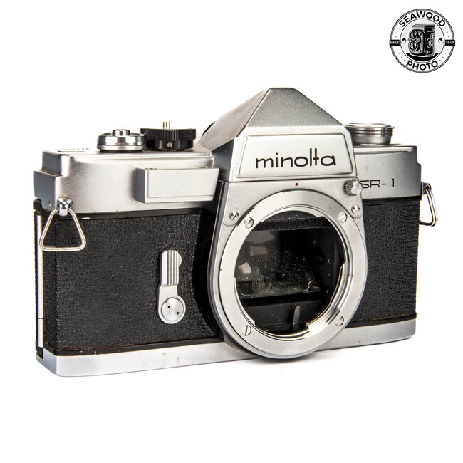 Minolta SR-1 Body Only FOR PARTS