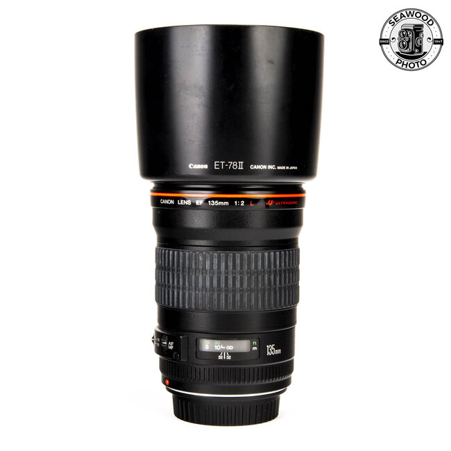 Canon EF 135mm f/2 L GOOD+