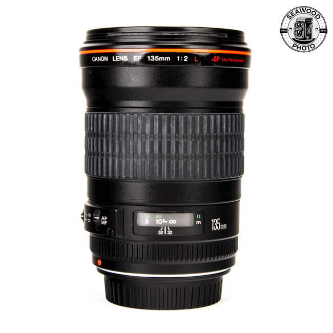 Canon EF 135mm f/2 L GOOD+