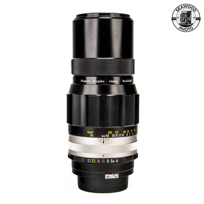 Nikon Nikkor-Q 200mm f/4 GOOD