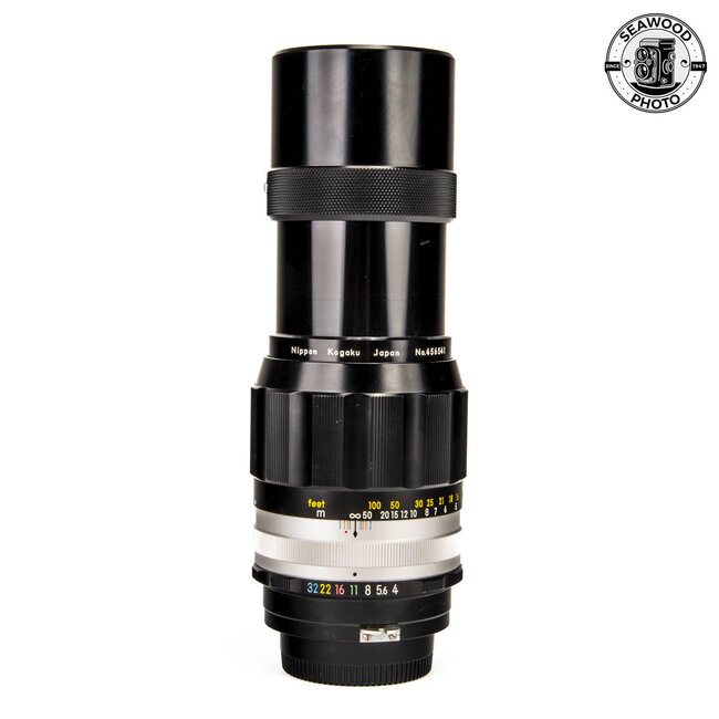 Nikon Nikkor-Q 200mm f/4 GOOD