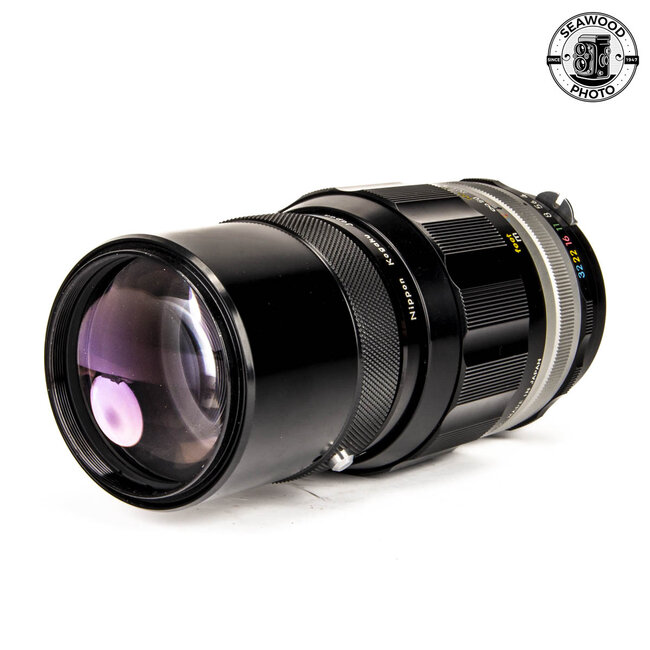 Nikon Nikkor-Q 200mm f/4 GOOD