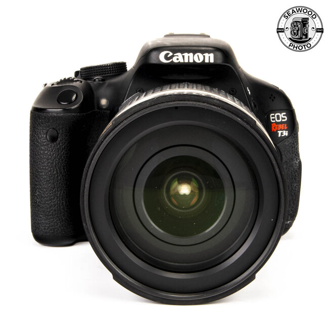 Canon Rebel T3i 18MP w/ Tamron 18-270mm GOOD-