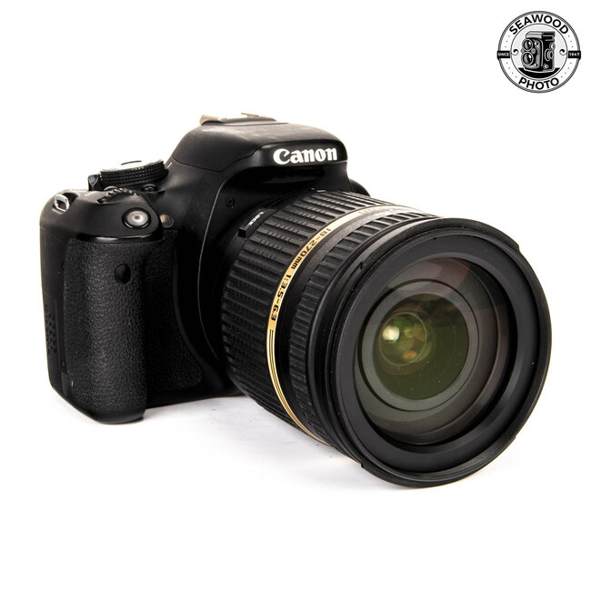Canon Rebel T3i 18MP w/ Tamron 18-270mm GOOD-
