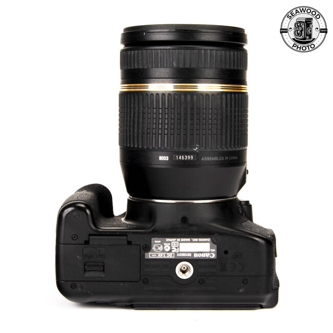 Canon Rebel T3i 18MP w/ Tamron 18-270mm GOOD-