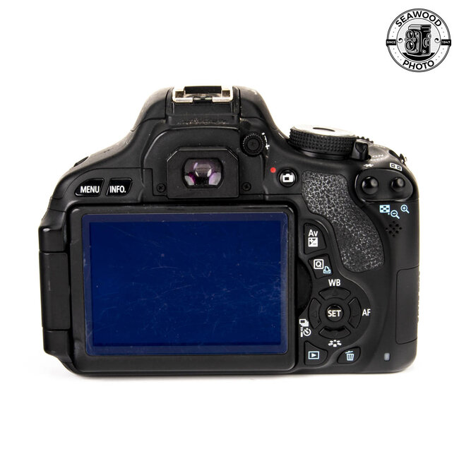 Canon Rebel T3i 18MP w/ Tamron 18-270mm GOOD-