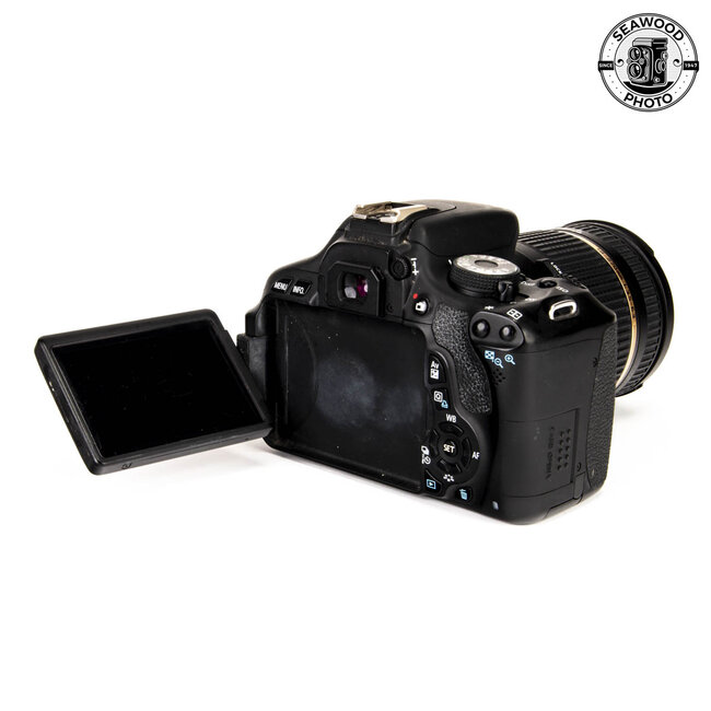 Canon Rebel T3i 18MP w/ Tamron 18-270mm GOOD-