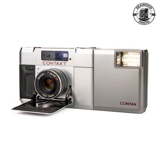 Contax Contax T w/Zeiss 38mm f/2.8 T* Lens FOR PARTS