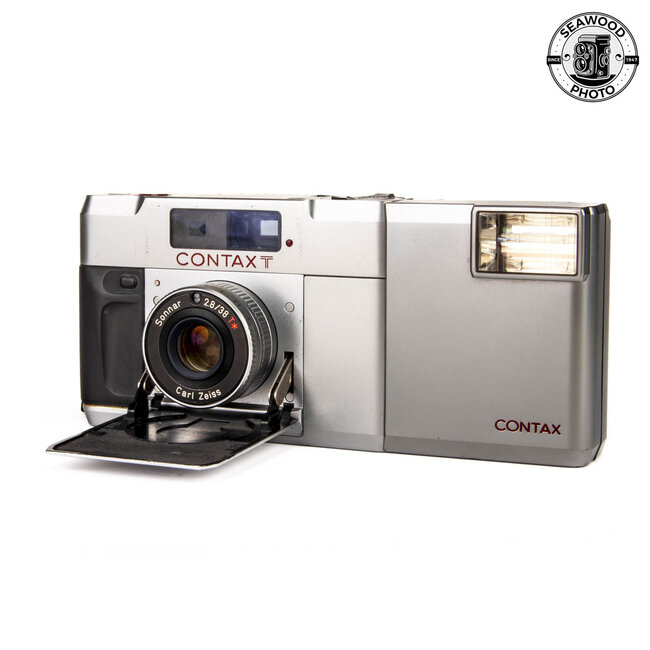 Contax T w/Zeiss 38mm f/2.8 T* Lens FOR PARTS