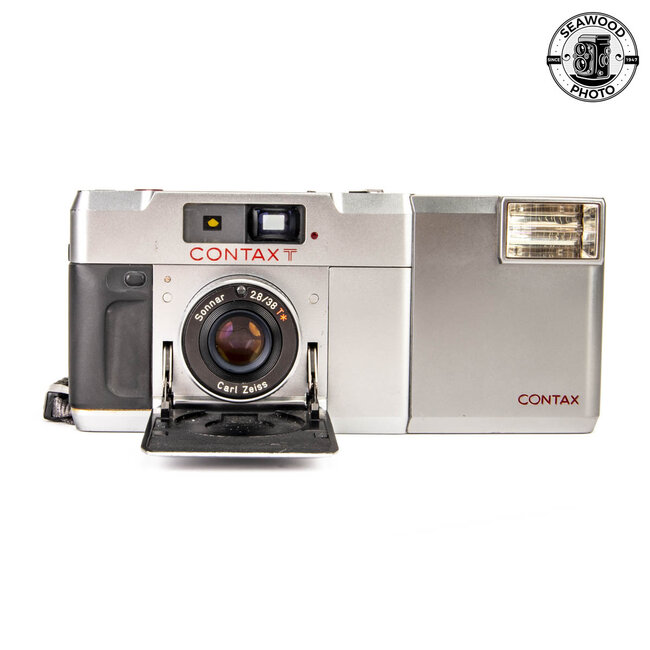 Contax T w/Zeiss 38mm f/2.8 T* Lens FOR PARTS