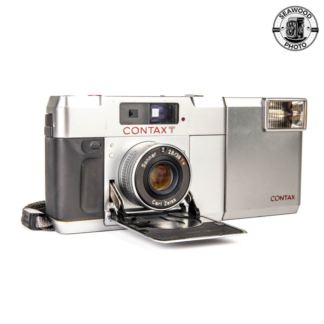 Contax T w/Zeiss 38mm f/2.8 T* Lens FOR PARTS