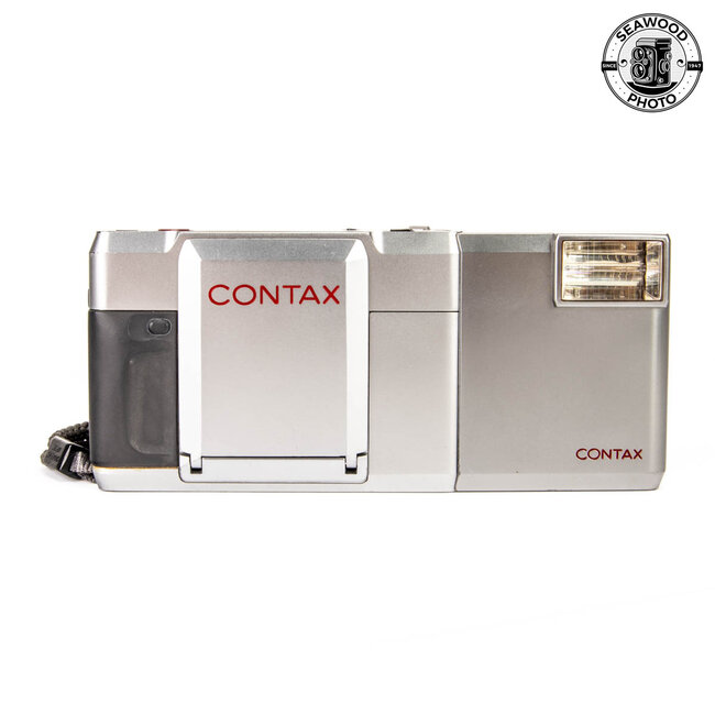 Contax T w/Zeiss 38mm f/2.8 T* Lens FOR PARTS