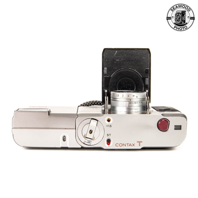 Contax T w/Zeiss 38mm f/2.8 T* Lens FOR PARTS