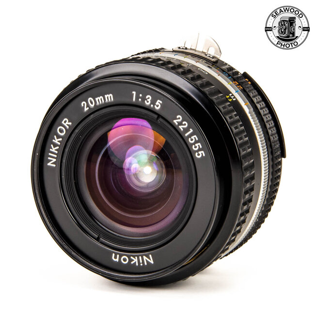 Nikon Nikkor 20mm 3.5 AI-S GOOD+