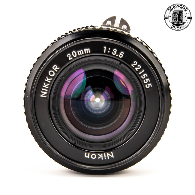Nikon Nikkor 20mm 3.5 AI-S GOOD+