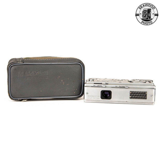 Mamiya 16 Automatic Camera With Case Untested