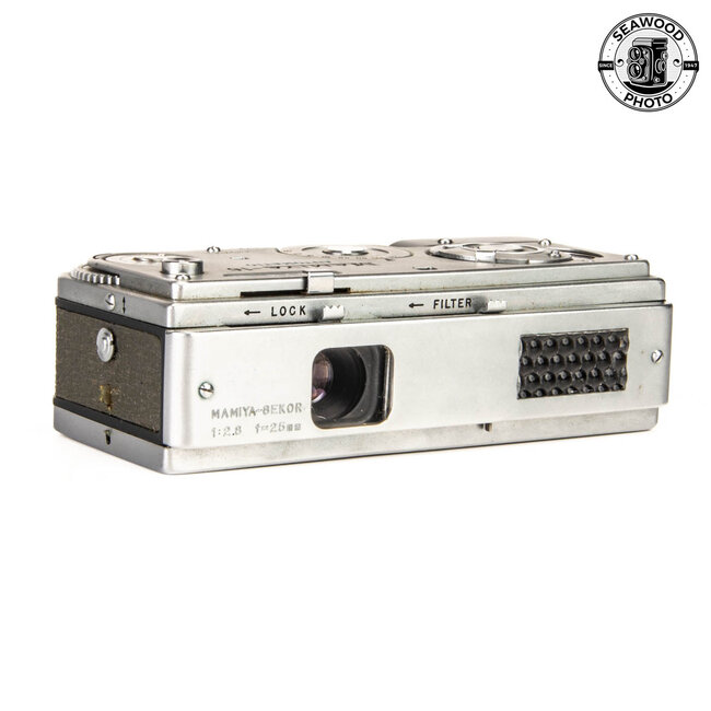 Mamiya 16 Automatic Camera With Case Untested
