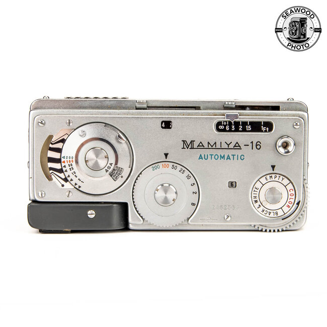 Mamiya 16 Automatic Camera With Case Untested