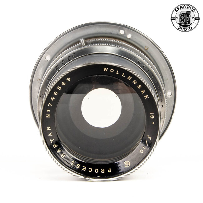 Wollensak 19" f/10 Process Raptar AS-IS