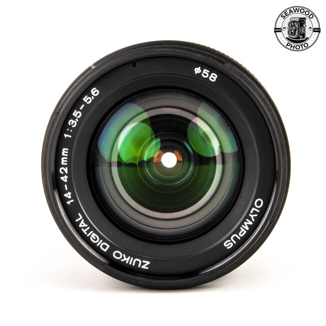 Olympus Digital 14-42mm f3.5-5.6 Zuiko ED Lens Original 4/3 EXCELLENT