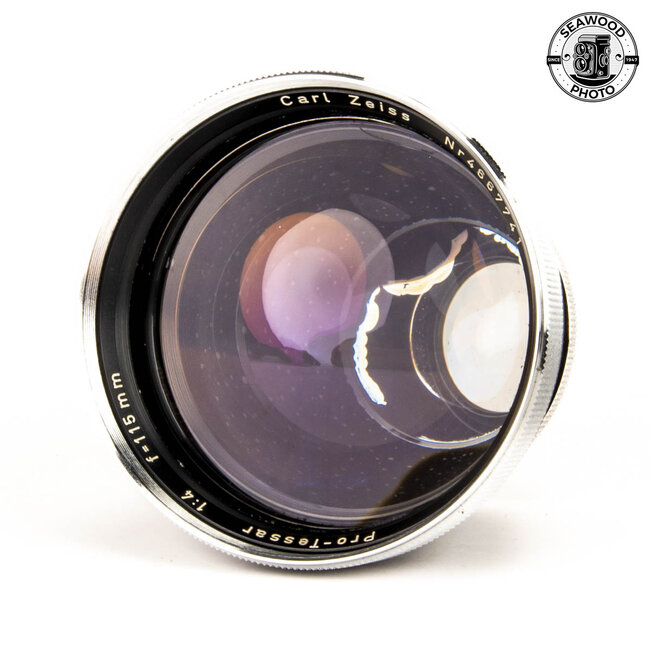 Carl Zeiss Pro-Tessar 115mm f/4 for Contaflex AS-IS