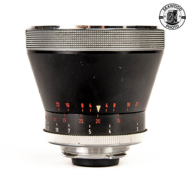 Carl Zeiss Pro-Tessar 115mm f/4 for Contaflex AS-IS