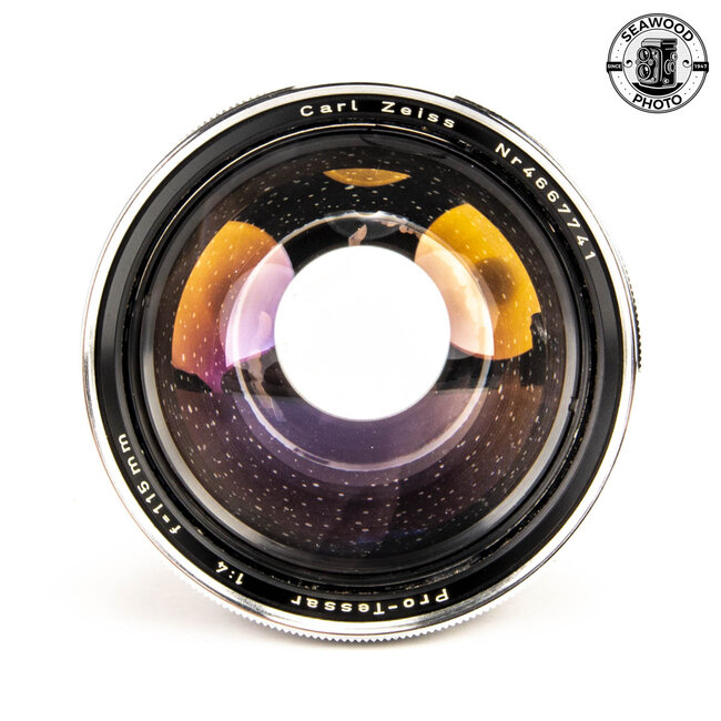 Carl Zeiss Pro-Tessar 115mm f/4 for Contaflex AS-IS