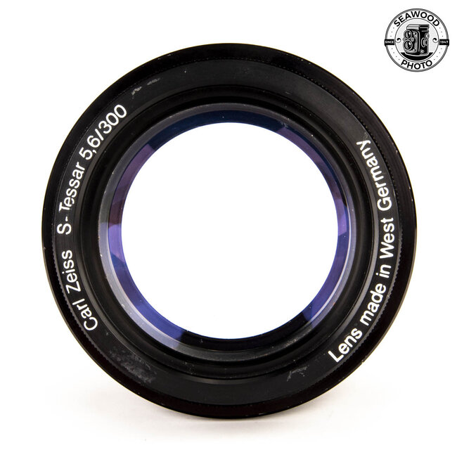 Zeiss S-Tessar 300mm f/5.6 Process Lens AS-IS