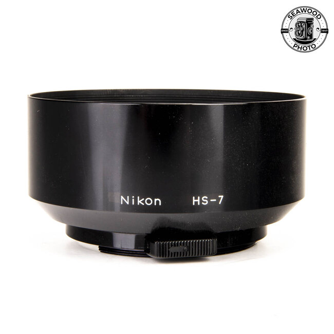 Nikon Lens Hood HS-7 For 58mm F1.2S Noct AF80mm F2.8 GOOD+