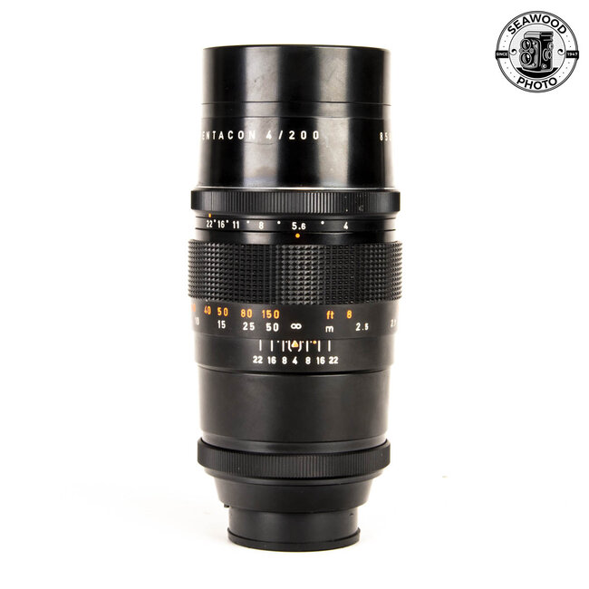 Pentacon 200mm f/4 for Exakta EXCELLENT