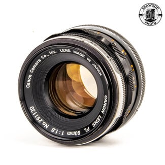 Canon Canon FL 50mm f/1.8 AS-IS