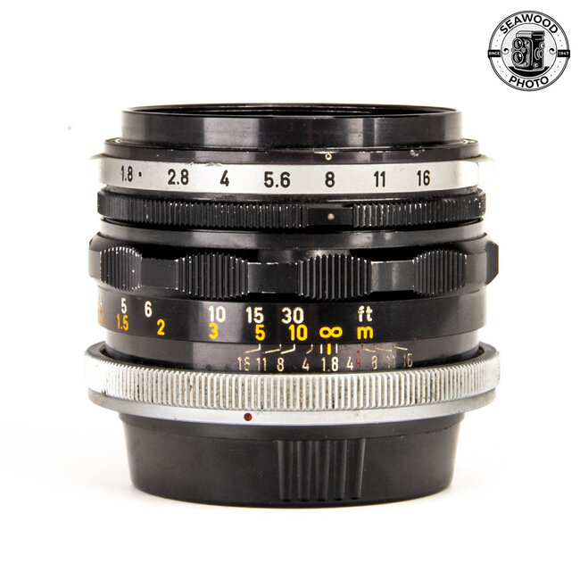 Canon FL 50mm f/1.8 AS-IS
