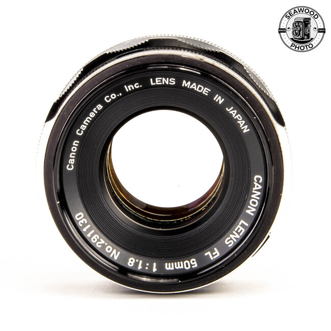 Canon FL 50mm f/1.8 AS-IS